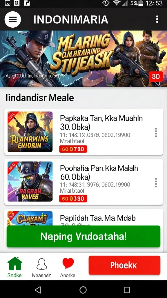 Screenshot hokibonus nomor 3