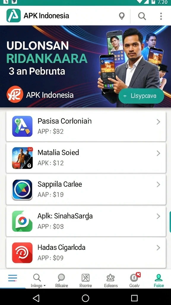 Screenshot idagame nomor 1