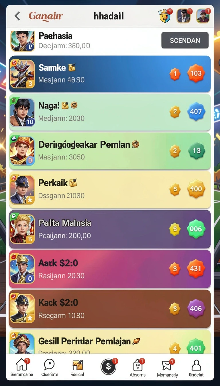 Screenshot mega777 nomor 1
