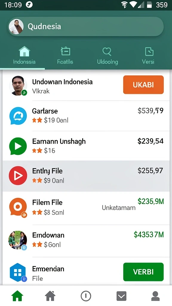 Screenshot putarmega nomor 3